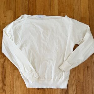 Aritzia off shoulder sweater